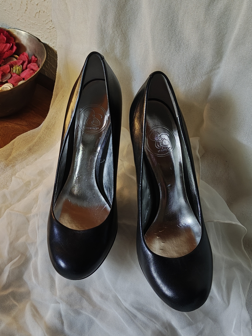 Classic Black High Heels